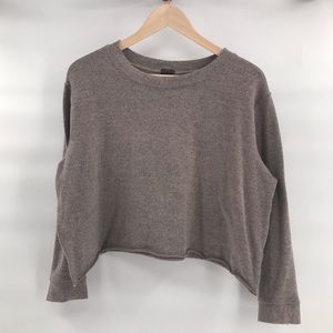 AGNES & DORA Crop Pullover Sweatshirt M/L